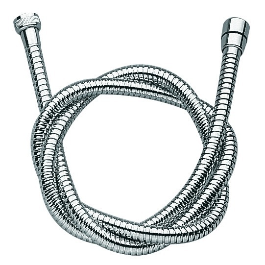 Shower Hose, Remer 333CNX150-CR, Flexible Shower Hose Made From Stainless Steel
